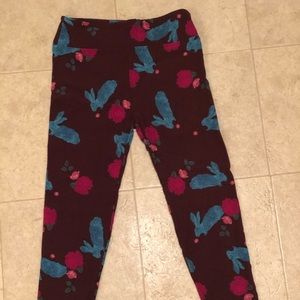 Lularoe OS leggings